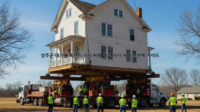 성주군 대가면 옥련리 이사 비용 비교, 이사 서비스 완벽 가이드